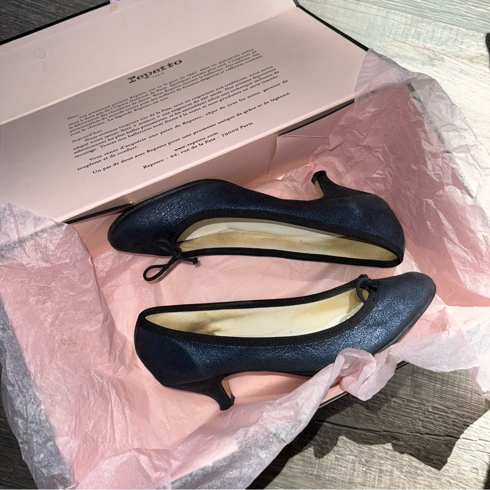 Repetto Kitten Heel pumps